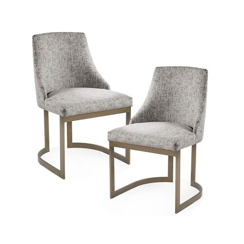 Madison Park Bryce Dining Chair, Set of 2 - Lot 56