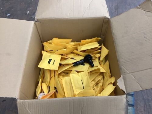 Box of Massage Gun Attachments  - Lot 532