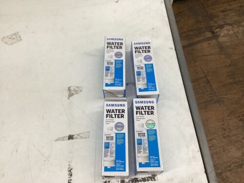 Lot of (4) Samsung Refrigerator Water Filter  - Lot 236