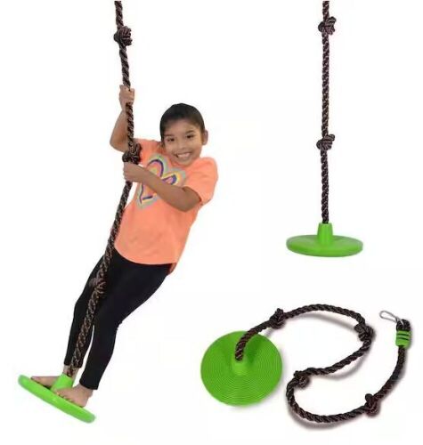 Swurfer Disco 3-in-1 Multi-Purpose Sit, Stand and Climb Disc Swing - Lot 239