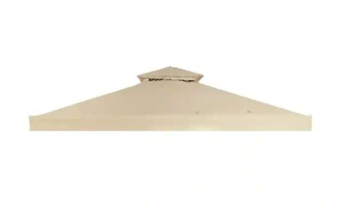 RipLock 350 Beige Replacement Canopy for 10 ft. x 10 ft. Arrow Gazebo - Lot 250