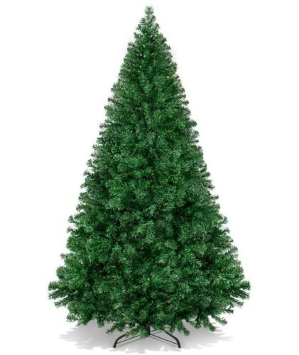 6' Premium Artificial Pine Christmas Tree w/ Foldable Metal Base - Lot 655