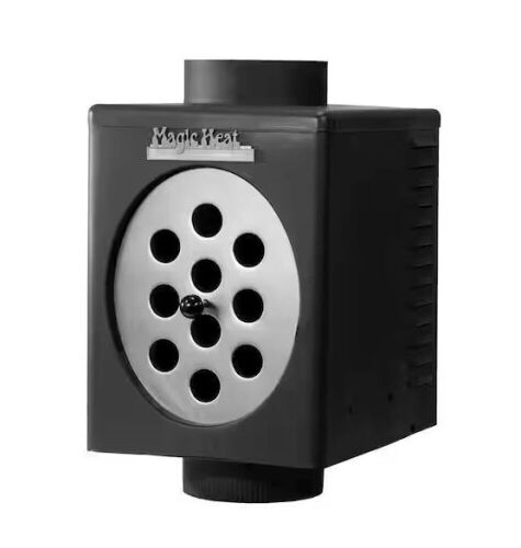 Magic Heat 8 in. Bottom Crimp Flute for Air-Tight Heaters  - Lot 68
