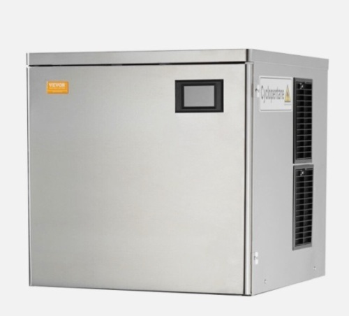 VEVOR Commercial Ice Maker, 450LBS/24H Ice Making Machine, 1000W Auto Self-Cleaning Ice Maker Machine with 3.5-inch LED Panel - Lot 11