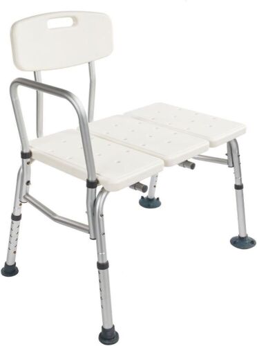 Shower Chair with Adjustable Backrest and Arm  - Lot 279