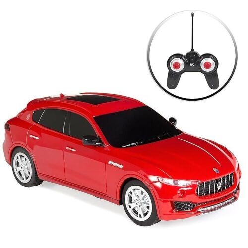 1/24 Scale 27MHz Licensed RC Maserati Levante, Red - Lot 454