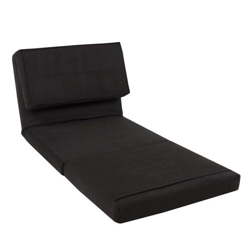 5-Position Ergonomic Portable Gaming Chair, Lounger, and Mattress Bed w/ Non-Slip Feet  - Lot 658