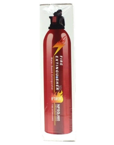 Fire Extinguisher for Home, Car Fire Extinguisher Water Based 2-PACK | SEALED - Lot 4452