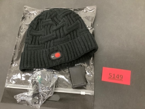 Heated Beanie - Lot 5149