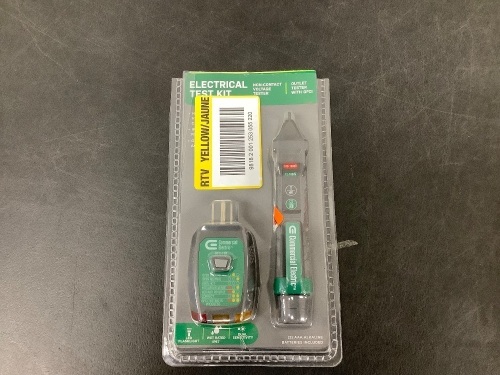 Outlet Test Kit - Lot 5261