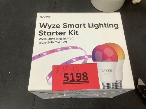 Wyze Smart Lighting Starter Kit - Lot 5198