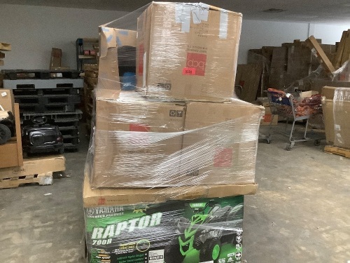 Salvage Pallet - Lot 5284