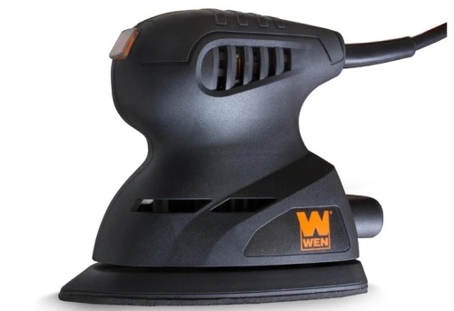 WEN 6301 Electric Detailing Palm Sander  - Lot 110