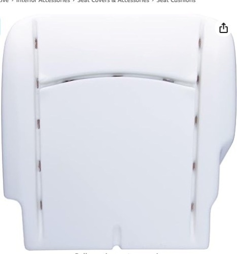 The Seat Shop Durofoam Foam Seat Cushion for Driver-Side for 2009-2018 Dodge Ram F1500/F2500/F3500 Models - Lot 205