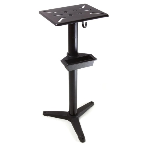 WEN 4288T Cast Iron Bench Grinder Pedestal Stand with Water Pot - Lot 220a