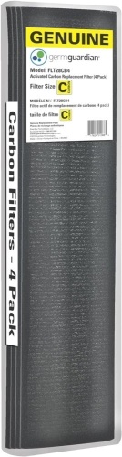 GermGuardian Genuine Carbon Air Purifier Replacement Filter for Use with FLT5000 Filter C for Air Purifier Models AC5000, AC5300, AC5350, CDAP5500 and PureGuardian Model AP2800CA, 4-Pack FLT28CB4  - Lot 217