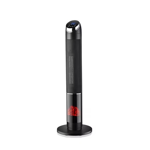 High quality home electric tower fan heaters 2000W ptc fan heater with remote control - Lot 265