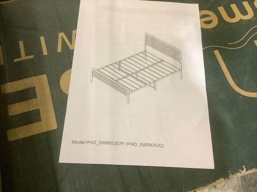 Full Size Bed Frame  - Lot 262