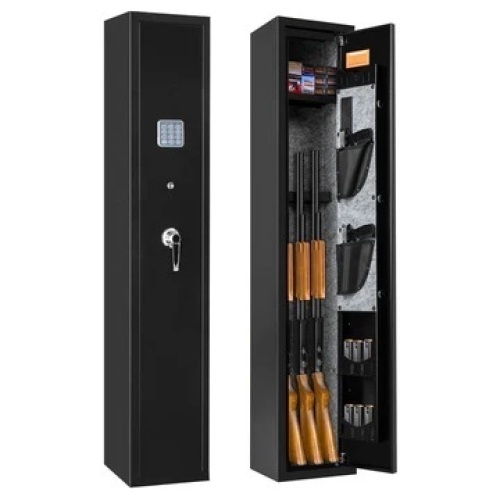 SE0103 Rifle Safe, 3 Long Gun Cabinet with Digital Lock - Lot 260