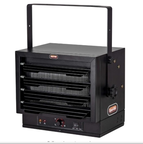 Dyna-Glo EG5000DGP 240V 5000W Garage Heater - Lot 225