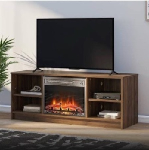 Fireplace TV Stand - Lot 266