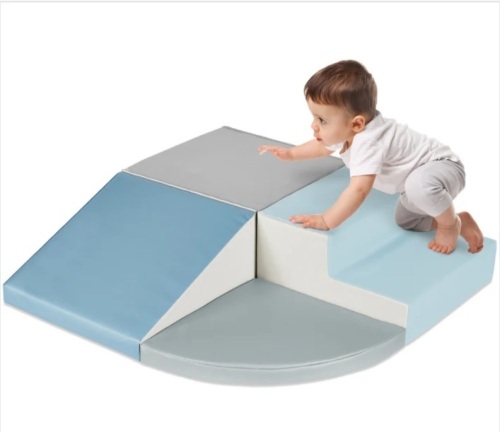 4-Piece Kids Climb & Crawl Soft Foam Shapes Structure Playset - Lot 270