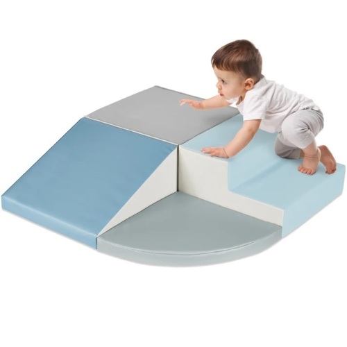 4-Piece Kids Climb & Crawl Soft Foam Shapes Structure Playset - Lot 141