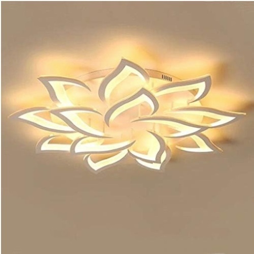 IRALAN Lustre Modern led Chandeliers Lights  - Lot 444