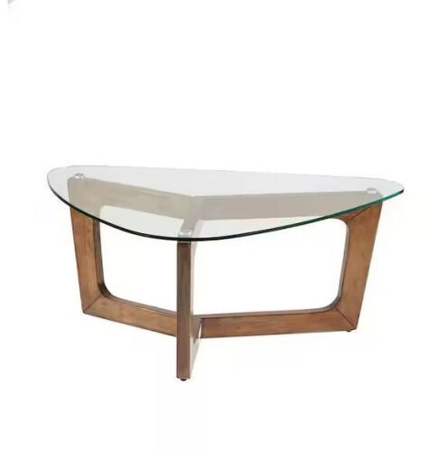 INK+IVY Walker Brown 42 in. W x 28 in. D x 17 in. H Coffee Table  - Lot 39