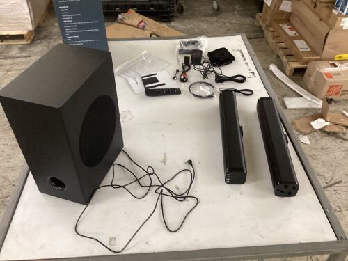 Storm 2.1CH Sound Bar with Subwoofer  - Lot 179