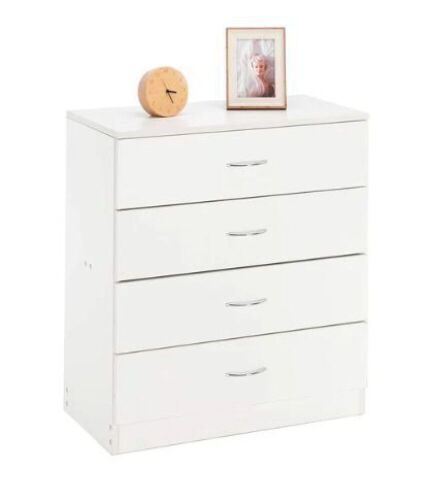 Wooden 4-Drawers Nightstand - Lot 181