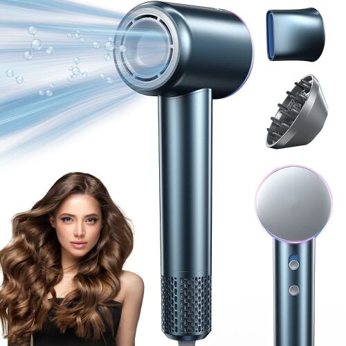 iDOO High Speed Portable Hair Dryer with Diffuser - Lot 189