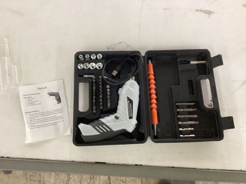 Handheld Cordless Screwdriver Set  - Lot 209