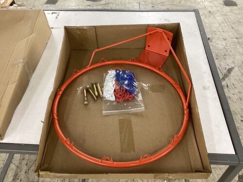 Basketball Hoop - Lot 219