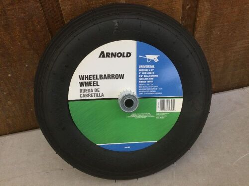 Arnold Wheelbarrow Wheel  - Lot 244