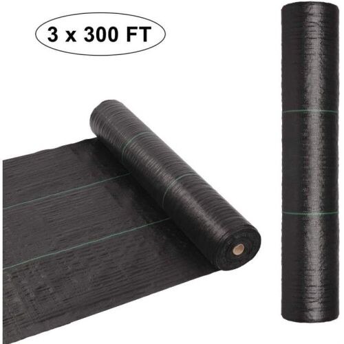 3 x 300 ft UV-Resistance Landscape Fabric for Weed Control  - Lot 291