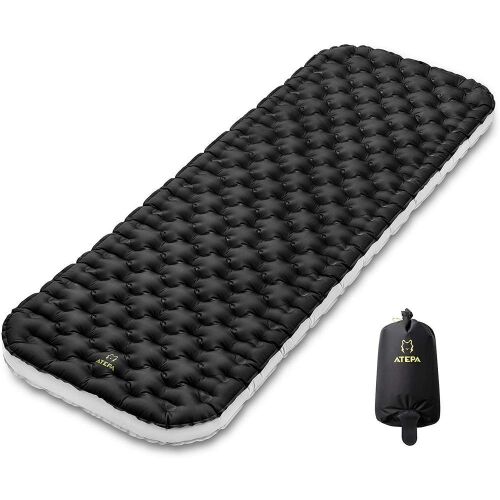 ATEPA 3D I-Beam 3.3'' Thickness Comfortable Camping Air Mattress Sleep Mat, L76.8''x W26.0'' - Lot 319