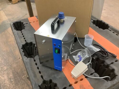 Jewelry Steam Cleaning Machine - Lot 328