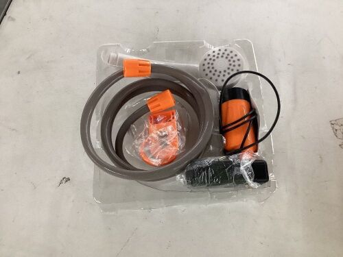 Portable Camping Shower  - Lot 339