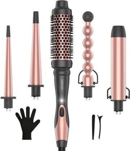 Kipozi 5 in 1 Hair Curler Set  - Lot 379