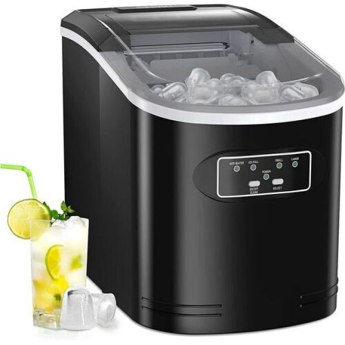 Portable Countertop Ice Machine  - Lot 384