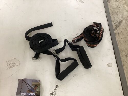 Suspension Fitness Trainer  - Lot 394