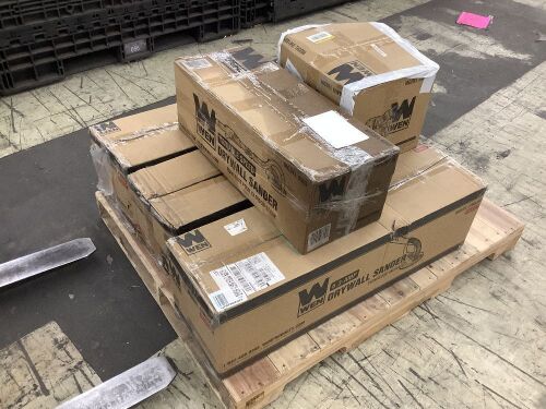 Lot of (5) WEN Drywall Sanders - Uninspected  - Lot 402