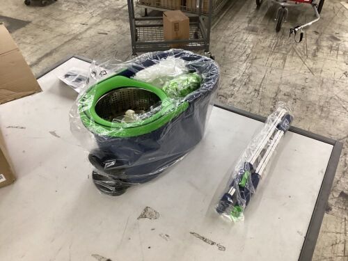 Spin Mop and Bucket System  - Lot 491