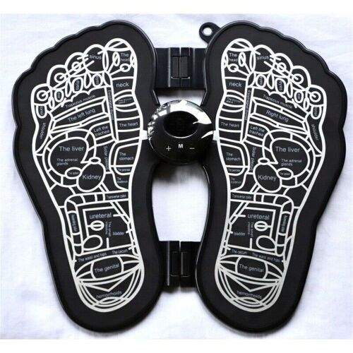 Electric Foot Massager Muscle Stimulator Mat  - Lot 657