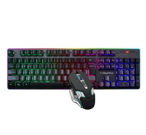 Y-Fruitful Wireless Keyboard & Mouse Set  - Lot 727