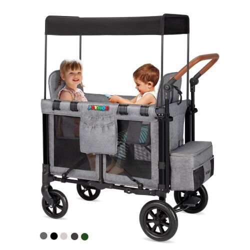 JOYMOR 2 Seater Stroller Wagon  - Lot 93