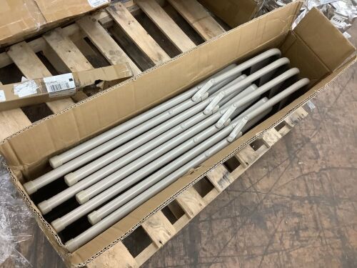 Metal Folding Chairs, Set of 4  - Lot 143
