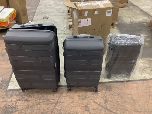 3 Piece Luggage Set  - Lot 411A
