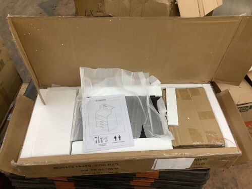 Nightstand with Charging Station  - Lot 153